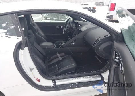 2016 Jaguar F-Type R из США, поврежденный, VIN SAJWJ6DL8GMK34440